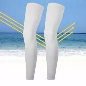 스포츠레깅스 쿨링 발토시 화이트 XL 쿨토시 다리토시