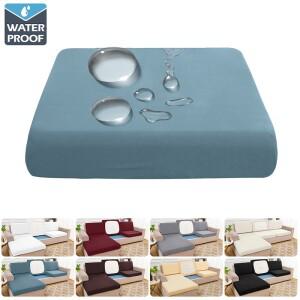 탄성 솔리드 앵글 소파 시트 커버 쿠션 L자형 홈 폴리에스터 팔걸이