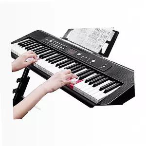 61건반 초보자 전문가용 휴대용 성인 피아노 유아교사 디지털 홈스쿨링