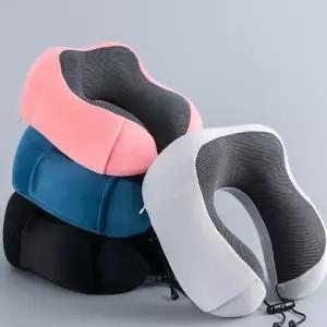 U형 원더넥 여행용목쿠션 필로우 메모리폼목베개 U자형 여행용 차량용 U형