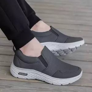 남성 779DTL87 2컬러 가벼운 쿠션 매쉬 슬립온 스니커즈 운동화