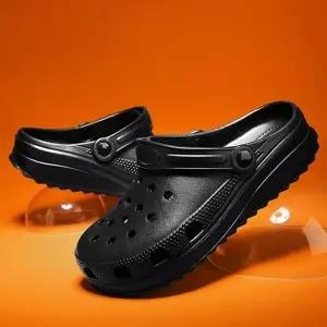 남성 407BWJ30 데일리 3컬러 베이직 방수 샌들 뮬 슬리퍼