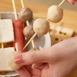 [콩심팥심]20cm대나무꼬치1000p세트과일핫바산적꼬지