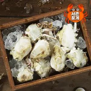 [서촌꽃게] 냉동 손질꽃게 10kg