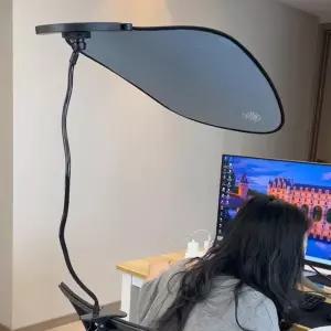 캐노피 가림막 햇빛가리개 자외선 가리개 책상 실내 그늘막