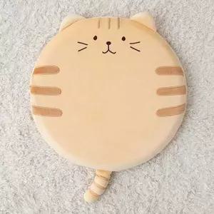 40x40cm 냐옹이 방석 치즈냥 폼방석 극세사