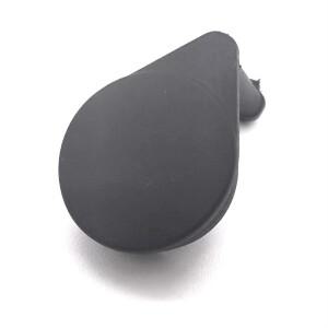 카메라 리모컨 HFES 1개 마이크 고무 케이블 플러그 스킨 커버 (캐논 5D4 Mark IV 전면 쉘 셔터 인터페이스