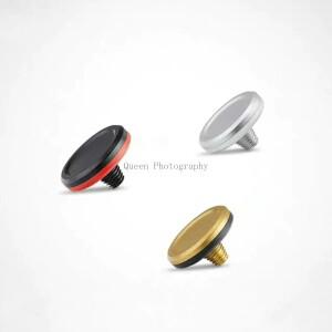 카메라 리모컨 메탈 유니버설 카메라 보호 커버 캡 셔터 버튼 나사 라이카 Q3 D-LUX8 M 시리즈 블루투스 리