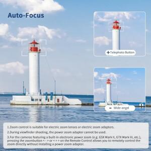 카메라 리모컨 M200 M50 90D G5XII 용 Canon 카메라 원격 제어 줌 초점 BR-E1 충전식 무선 셔터 릴리스 교