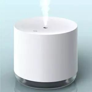 원터치 방식 원통형 간편 세척 LED 무드등 가습기 미니가 usb가 케릭터가 미니케