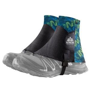 아다부 로우 트레일 게이터, 러닝 하이킹용 발목 샌드프루프 신발 커버 랩디드 게이터 경량 통기성