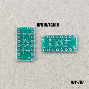 1PCS PCB 보드 키트 SMD DIP 어댑터 변환기 플레이트 SOP QFN16/LG 호환A16 8 10 14 16 20 28 SMT To WP-79