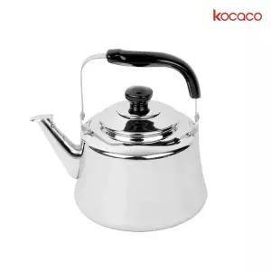 코스모 IH 스텐 주전자 1.5L 인덕션 보리차 물끓이는 레스 작은 미니 소리나는 겸용 보리