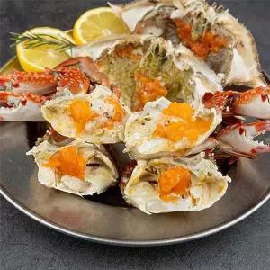 [NS홈쇼핑][산지직송] 풍부한 알 연평도 절단 암꽃게 2kg[33027982]