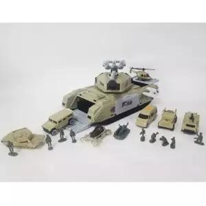 탱크군사본부 장난감 놀이 자동차 어린이