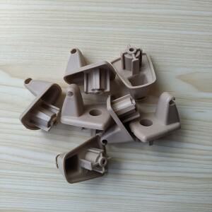 크라이슬러 300C 자동차 인테리어 용 플라스틱 팝업 내구성 선 바이저 클립 걸이 후크 교체 수납함 홀더 차