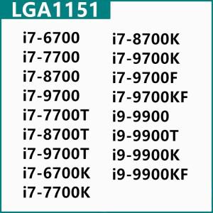 i7-6700 7700 6700K i9-9900