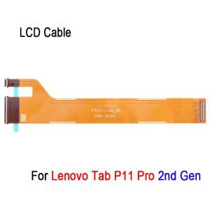 Lenovo Tab P11 Pro Gen 2 TB132FU LCD 디스플레이 연결 케이블 탭 2세대 예비 부품용 플렉스