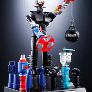 (초합금혼) GX-XX01 D.C. 대응 XX 계획 슈퍼 비밀 무기 세트 01XX 프라모델 만들기 건담 피규어 모형 조립