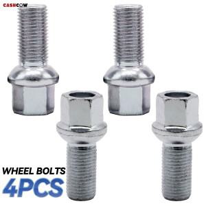 4PCS 자동차 바퀴 볼트 WHT 002437 폭스 바겐 CC 2009-2016 Jetta Audi A5 A6 A8 액세서리 트럭 부품 용 실