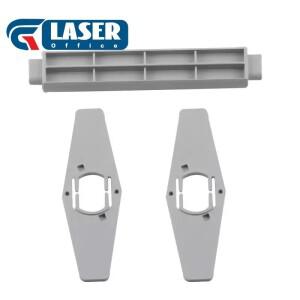 라벨 롤러 고정 탭 TSC TTP 243 244 245 247 342 343 345 프로 플러스 바코드 열 프린터용 1X