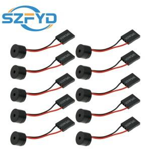 10PCS Mini Plug Speaker - For PC BIOS Motherboard Buzzer Onboard Beep Alarm Module