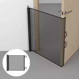 반려동물 안전망 무타공 슬라이딩 메쉬 펫가드 차단망