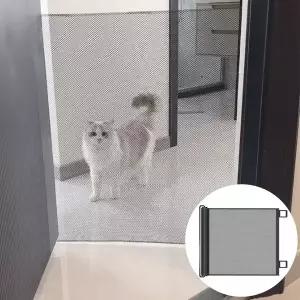 반려동물 보호 안전 차단망 울타리 슬라이딩 메쉬펜스