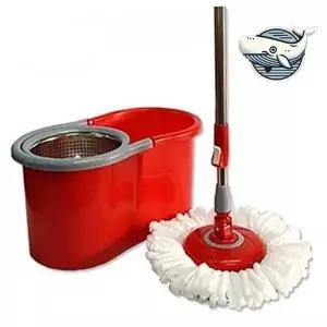 [에이치플러스몰]회전 클리너 청소기 간편한 스핀 청소기 내추럴