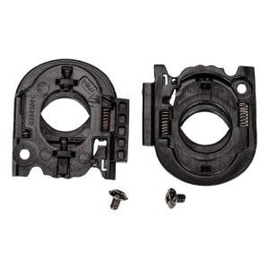 2Pcs 헬멧 바이저 쉴드 베이스  MT Thunder 4 Mtv28B Len 나사로 교체 호환   설치가 용이함