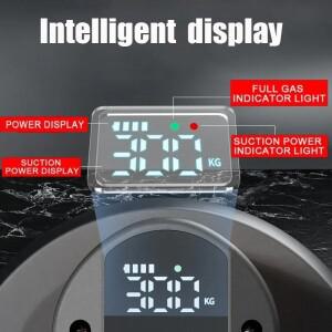 300kg 하중 전기 진공 흡착판 컵 화강암 세라믹 타일 유리용 리프팅 도구 4000mAH 배터리 박스 팩