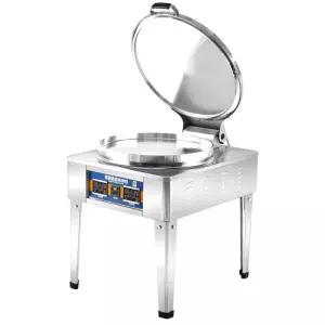 전기 누룽지 크레이프 기계 호떡 스토브 철판 만들기 전기그릴 불판