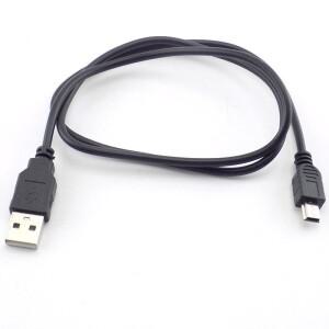 미니 소형 USB 2.0 A 남성-미니 소형 5 핀 남성 B 커넥터 데이터 동기화 충전 케이블 코드 어댑터 확장 라