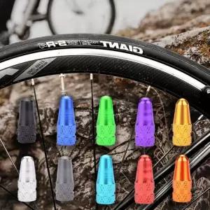 자전거바퀴마개 자전거튜브캡 뚜껑 바퀴 자전거바퀴 10종 알루미늄마개