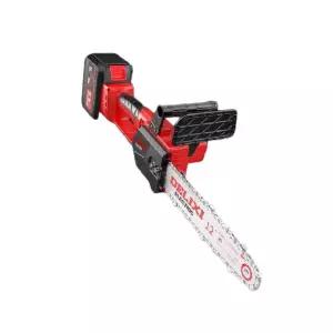 전동 충전식 소형 엔진톱 체인톱 가지치기 25cm