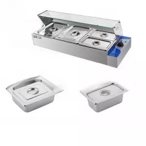 전기중탕기 업소용 난방 보온통 후드가있 온도