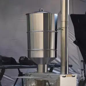 스테인레스 장작 연소기 펠릿 화목난로연통 물품 벽난로