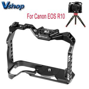 캐논 EOS R10용 PULUZ 메탈 카메라 케이지 스태빌라이저 리그