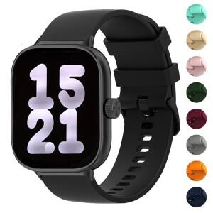 Redmi Watch 4 5 용 교체 손목 밴드 Miband 9 Pro 8 스마트 시계 Correa 액세서리 스트랩 실리콘 팔찌