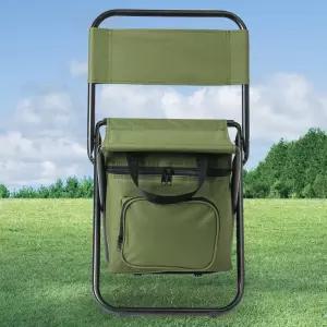 휴대용 베스트 보조 간이 의자 캠핑체어 야외용 캠핑 아이스백 낚시 접이식