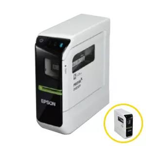 위월천 블루투스 라벨 프린터 PC 스마트폰 연결 1개 이름표스티커