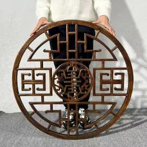 한옥문살 옛날 창호지문 인테리어 소품 전통문 빈티지