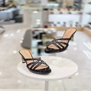 [미셸by탠디] 미셸by 탠디 여성신발 8cm힐 가보시 (뮬)슬리퍼 정장캐쥬얼 샌들 122068MA-7