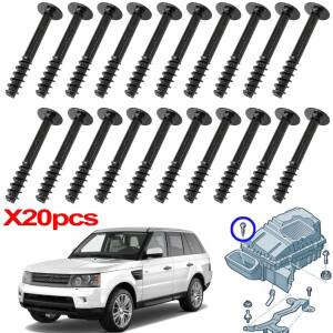 랜드 로버 LR4 3 레인지 디스커버리 4 스포츠 에어 필터 클리너 흡기 상자 뚜껑 하우징 나사 볼트 리테이너