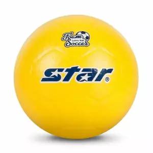 스타 폼볼 축구공 5호 노랑 1P 부드러운 게임용공