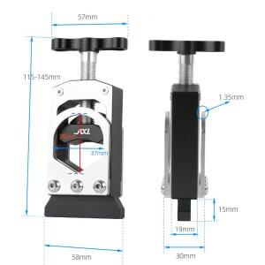 자전거 탄소 스티어러 바 커터 포크 튜브 섬유 시트 포스트 수정 핸들 파이프 용 호환 톱 도구
