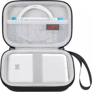 코닥 스텝 인스턴트 스마트폰 포토 프린터용 엘론보 휴대용 케이스 미니 컬러 무선 모바일 프린트 디지털