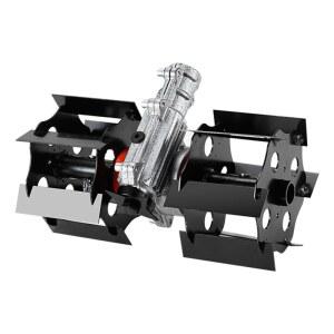 부착 기 예초기관리기 밭갈이 골타기 노면 업그레이드형 28관 9치