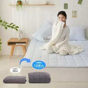 국내산)항균 도톰패드 카스테라 소프트워싱 밴딩 7color