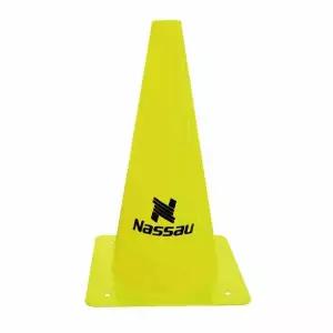 라바콘 30cmx10개 옐로우 축구 세트 낫소 NZTEC-008